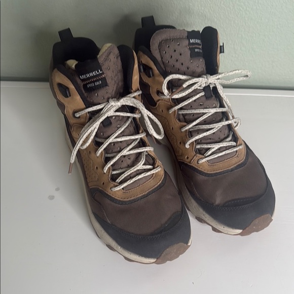 Merrell Other - Merrell Men's Black and Brown Hiking Boots